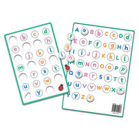 Master Momo Learn Alphabet With Master Momo Magnetic Board