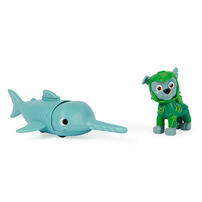 Paw Patrol Fgr Lp Hero Pup Aqua Chase Gml - Assorted