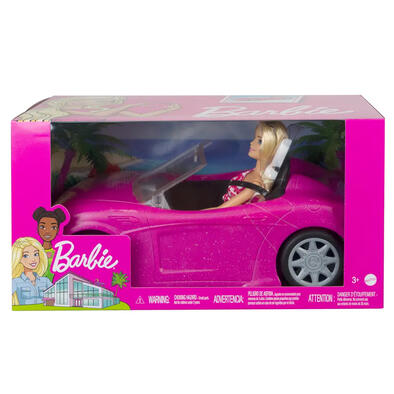 Barbie Doll & Vehicle Cstm