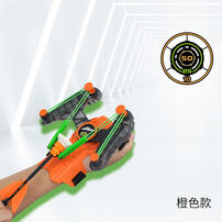 Zing Wrist Bow W/3 Mini Suction Arr - Assorted