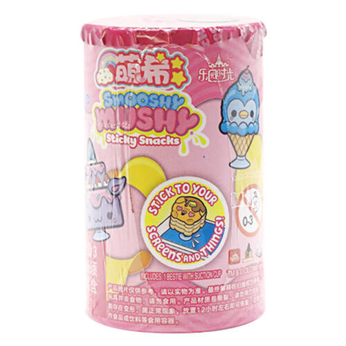 Smooshy Mushy-Sticky Snacks  - Assorted