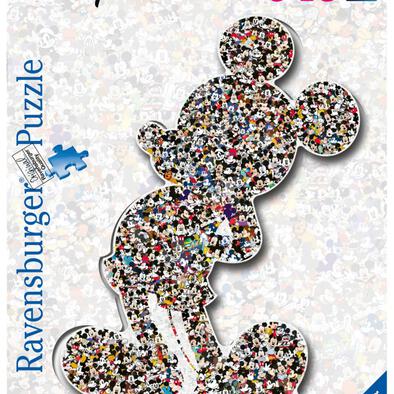 Ravensburger睿思945片装成人拼图-迪士尼米奇：异形米奇