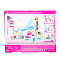 Barbie Medical Doctor Doll And Playset