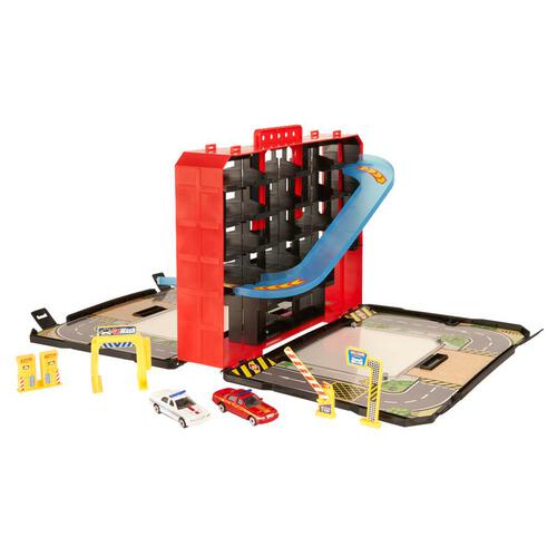 Speed City Carry Case Playset