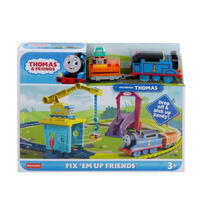 Thomas & Friends托马斯和朋友 托马斯轨道大师系列之卡莉和桑迪运输好伙伴套装