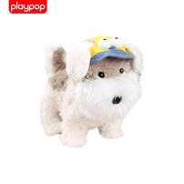 Playpop Elecrtic Plush- Fox Terrier Hat 