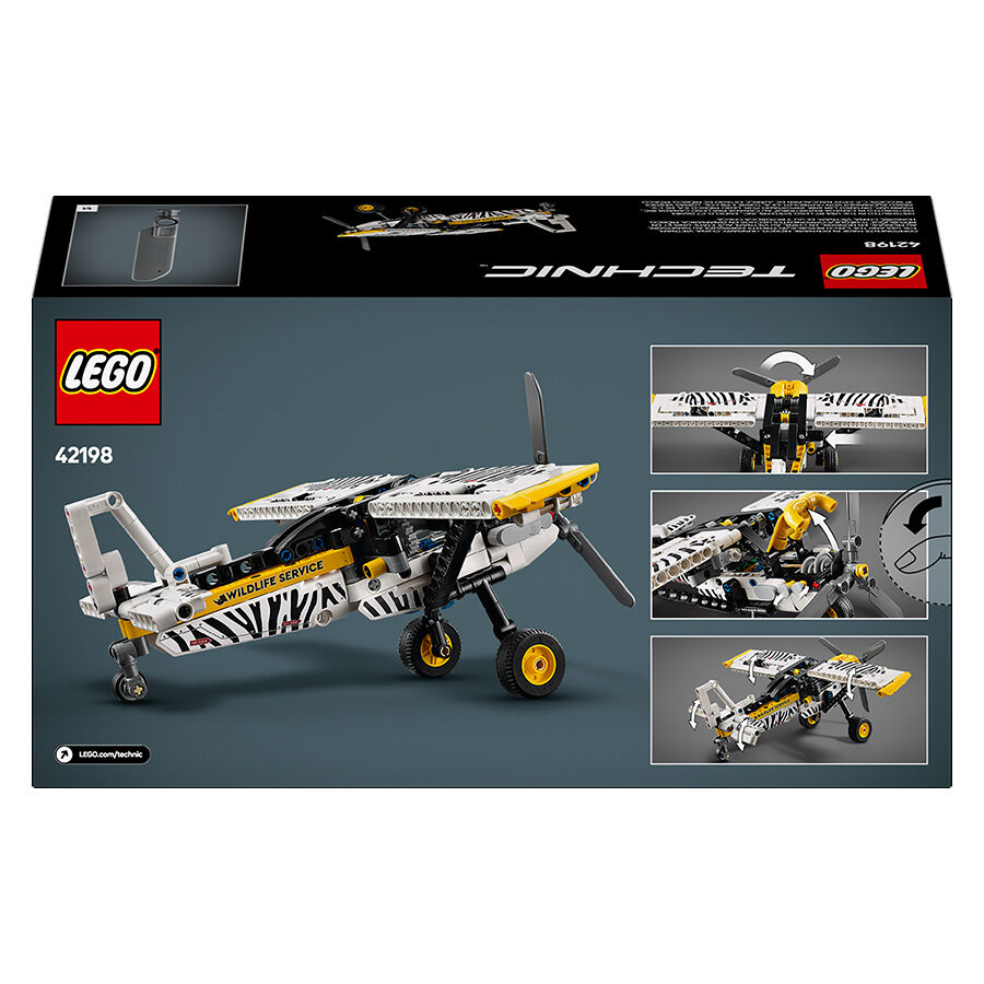 LEGO Technic Bush Plane 42198 | Toys”R”Us – China