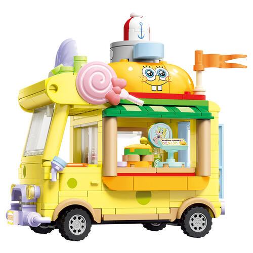 森宝积木 海绵宝宝-街头汉堡