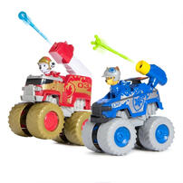 汪汪队立大功救援车救援大车队系列-阿奇毛毛(金银特别版)