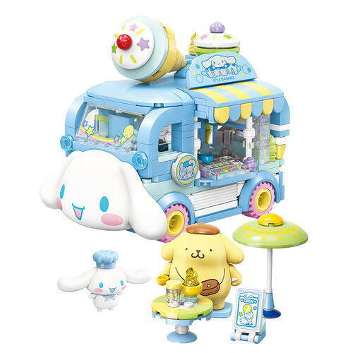 奇妙积木 大耳狗甜品车车