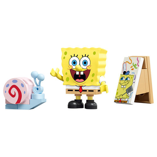 森宝积木 海绵宝宝-街头汉堡