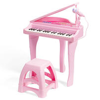 My First Grand Piano Pink / Black - Assorted