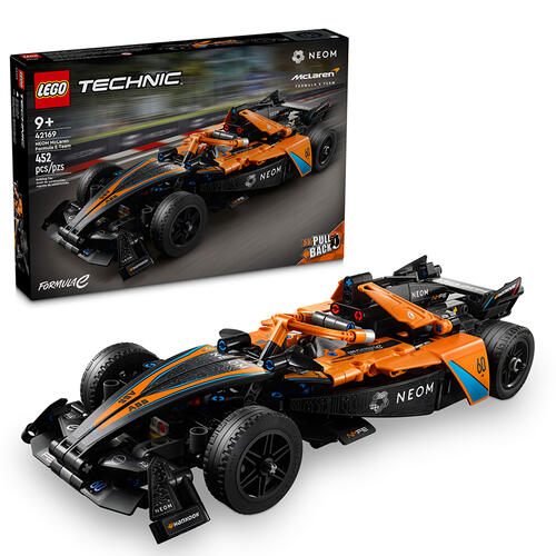 LEGO Technic NEOM McLaren Formula E Race Car  42169