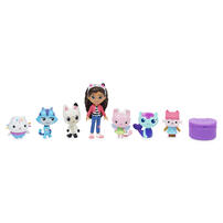Gabby's Doll House - Gabby And Cats Doll Set