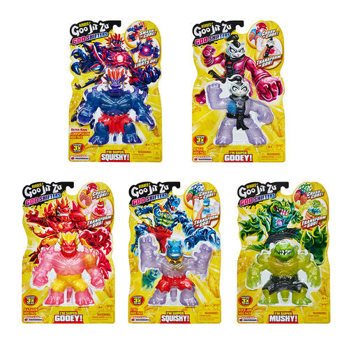 Goo Jit Zu Series 7 W1 Hero Pack - Assorted