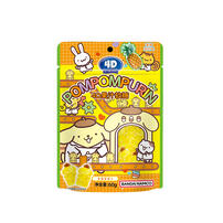Amos Pomppurin 4D Shaped  Fruit  Juice  Gummy  60G
