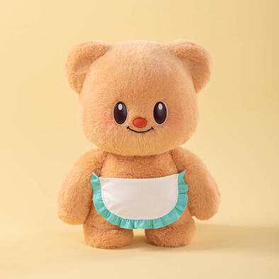 Fictus Butterbear Movable Plush Doll