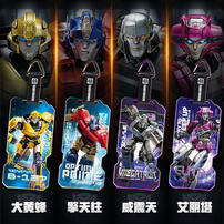变形金刚起源亚克力钥匙挂件 - 随机发货