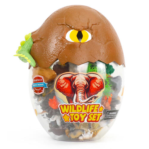 Recur Super Egg-Wild Animals