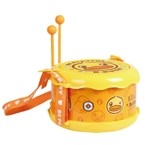 B.Duck Double-Sided Beat Drum
