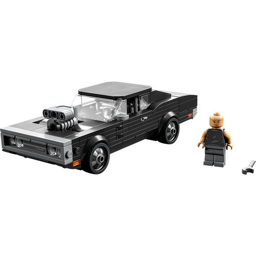 LEGO乐高 超级赛车系列 76912 Fast & Furious 1970 道奇 Charger R/T