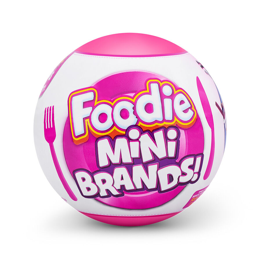 Zuru 5 Surprise Foodie Mini Brands Toys R Us China Official Website