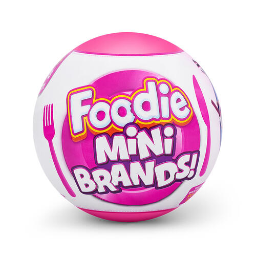 Zuru 5 Surprise-Foodie Mini Brands                     