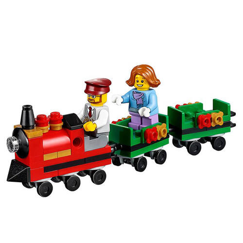 LEGO Christmas 1 2017 - Christmas Train Ride 40262