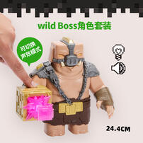 Minecraft Movie Wild Boss Feature Fig