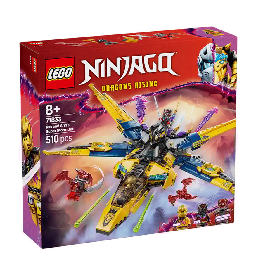 LEGO Ninjago Ras And Arin'S Super Storm Jet 71833 | Toys”R”Us – China