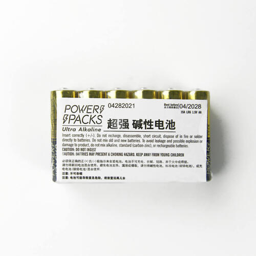 Power Packs碱性电池5号12缩卡