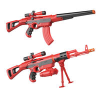 Magfun Magnetic Combined Gun-Shotgun - Assorted