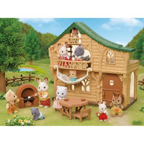 森贝儿家族 探险木小屋（不含娃娃，需另购）