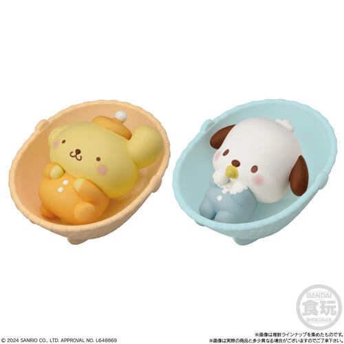 Bandai Sanrio Characters Baby Friends　(菓子無し) - Assorted