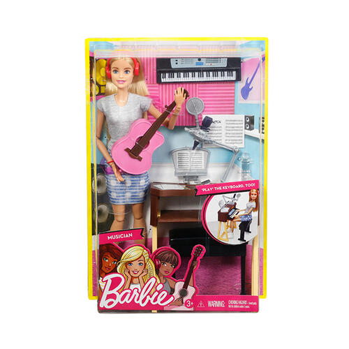 Barbie Musician Doll Playset