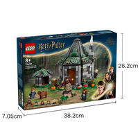 LEGO Harry Potter Hagrid's Hut: An Unexpected Visit 76428