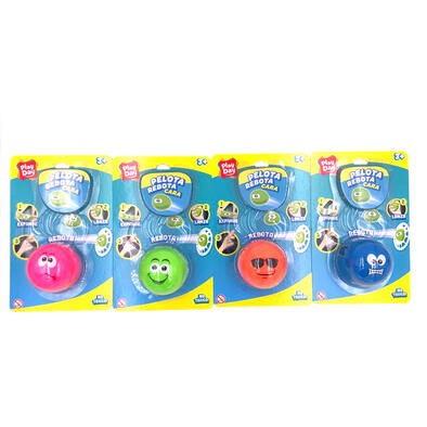 Play Day Bouncy Emoji - Assorted