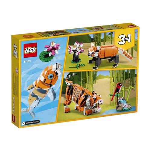 LEGO Creator Majestic Tiger 31129