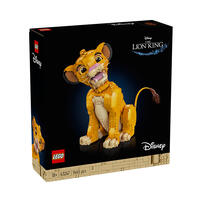 LEGO乐高 迪士尼经典系列 43247 狮子王辛巴 
