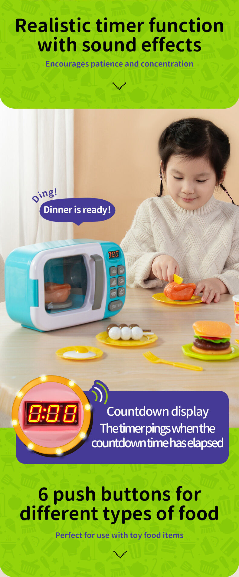 Toy hotsell microwave canada