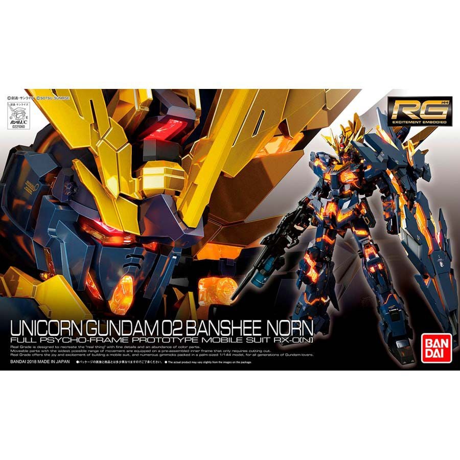 1/144 RG Unicorn Gundam 02 Banshee Norn — Ani Mecha