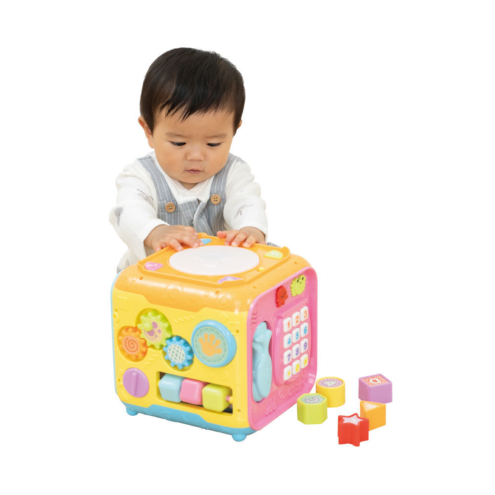 Baby shop learning cube