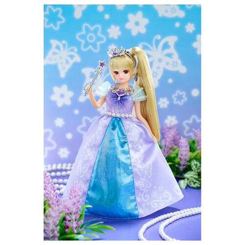 Licca LD-04 Lavender Butterfly