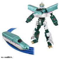 Takara Tomy Plarail Cw E5 Hayabusa  Trailer Form