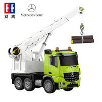 Double Eagle 1:20 Mercedes-Benz Arocs Remote Control Engineering Large Crane