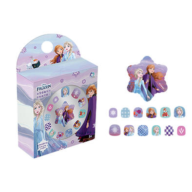 冰雪奇缘自粘美甲假片