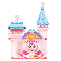 Catch!Teenieping Emotional Planet Castle - Assorted