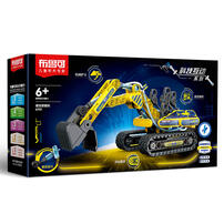 Bloks Hydraulic Excavator