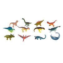 Recur 12 Pieces Dinosaurs Set In Tub