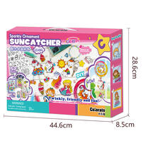 Colorato Sparkly Ornament Suncatcher